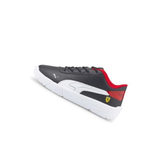 Botasky Puma Scuderia Ferrari Drift Cat Delta Chlapcenske Čierne Biele | 306897-010