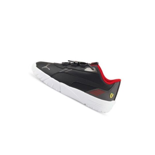Botasky Puma Scuderia Ferrari R-Cat Machina Chlapcenske Čierne | 306887-010