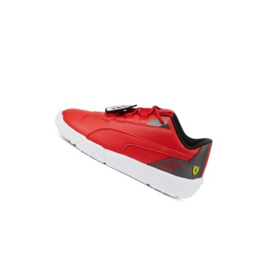 Botasky Puma Scuderia Ferrari R-Cat Machina Chlapcenske Červené Tmavo Siva | 307371-010
