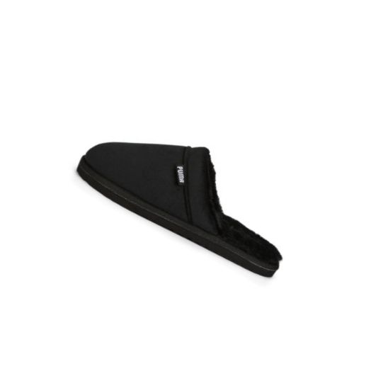 Sandále Puma Fluff Mule BX Slippers Damske Čierne Biele | 387025-020