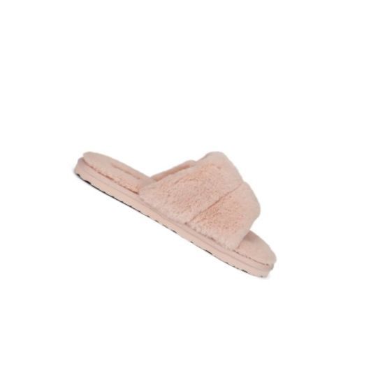 Sandále Puma Fluff Solo Slippers Damske Ruzove Nachový | 387522-021