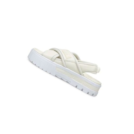 Sandále Puma Mayze Sandals Damske Biele | 384830-021