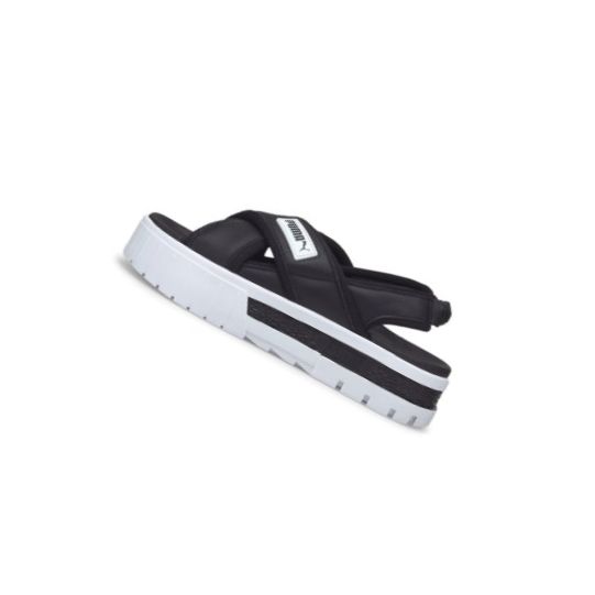 Sandále Puma Mayze Sandals Damske Čierne Biele | 384830-020