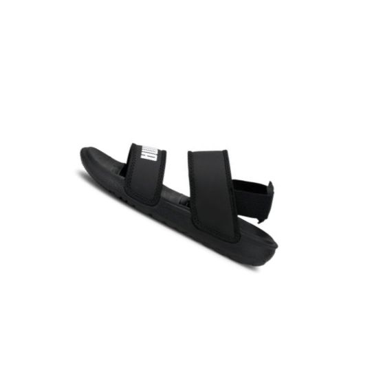 Sandále Puma Soft Sandals Chlapcenske Čierne Biele | 375695-010