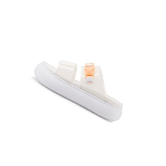 Sandále Puma Suede Mayu Pop Swimming Sandals Damske Biele | 384433-021