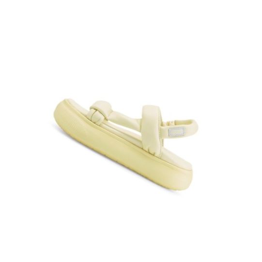 Sandále Puma Suede Mayu Summer Sandals Damske Kvetinové Biele | 383379-021