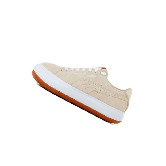 Tenisky Puma AMI Suede Mayu Deconstruct Damske Béžové | 384147-020
