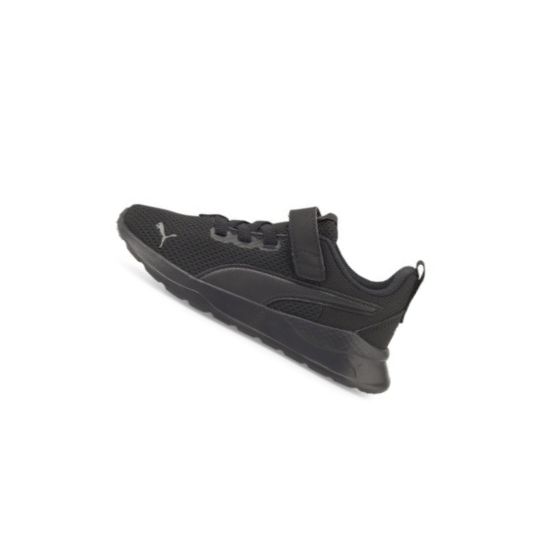 Tenisky Puma Anzarun Lite Chlapcenske Čierne Siva | 372009-010
