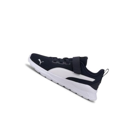 Tenisky Puma Anzarun Lite Dievcenske Námornícka Modrá Biele | 372009-022