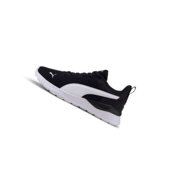 Tenisky Puma Anzarun Lite Youth Dievcenske Čierne Biele | 372004-021