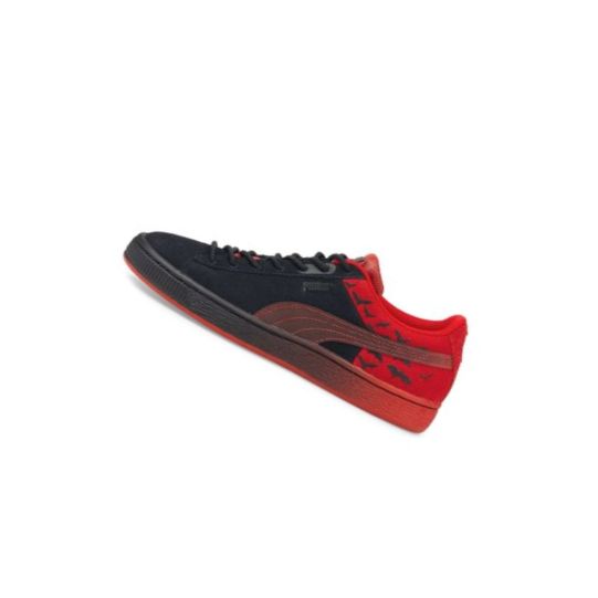 Tenisky Puma BATMAN Suede Classic Youth Chlapcenske Čierne | 383086-010