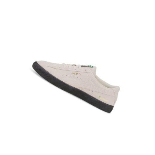 Tenisky Puma BUTTER GOODS Suede VTG Damske Biele Čierne | 384360-021