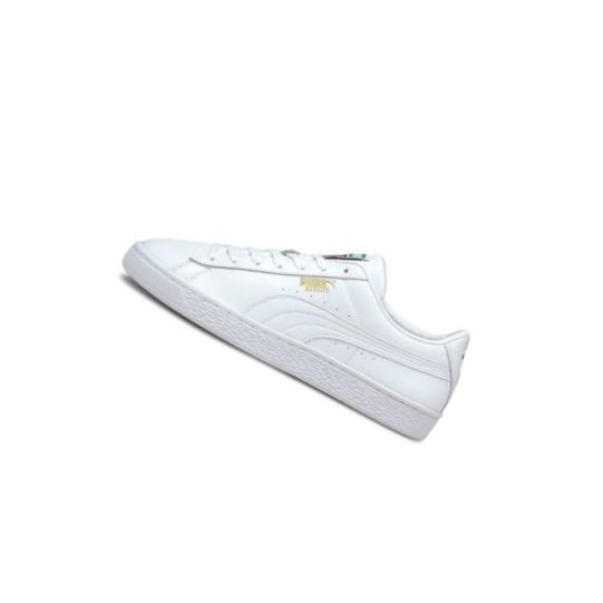 Tenisky Puma Basket Classic XXI Damske Biele Biele | 374923-023