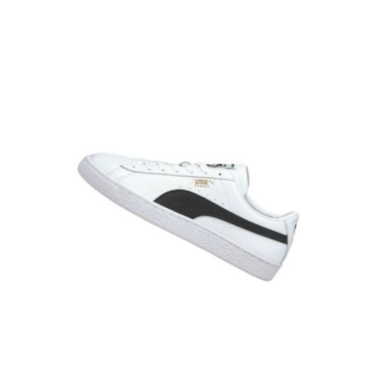 Tenisky Puma Basket Classic XXI Panske Biele Čierne | 374923-012
