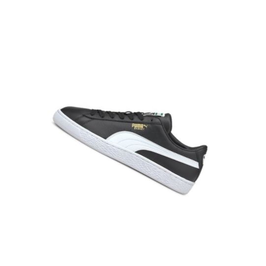 Tenisky Puma Basket Classic XXI Panske Čierne Biele | 374923-011