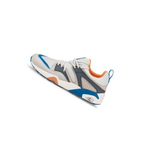 Tenisky Puma Blaze of Glory Retro Damske Siva Nachový Biele Modre | 383528-020