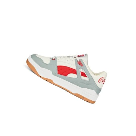 Tenisky Puma COCA-COLA Slipstream Panske Červené | 387027-010