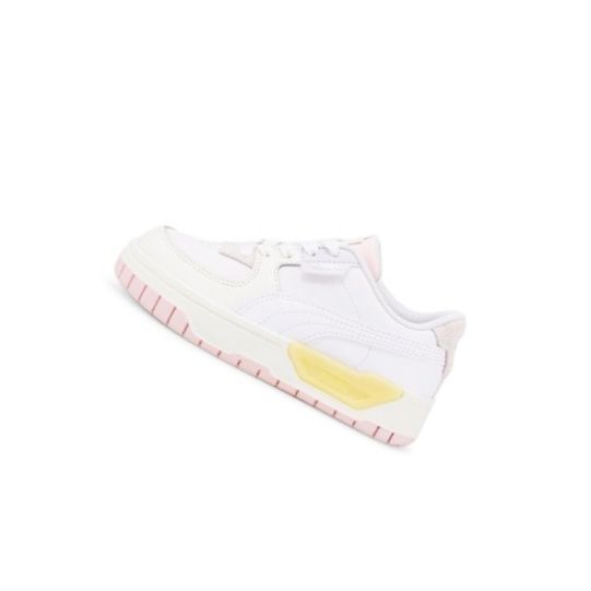 Tenisky Puma Cali Dream Dievcenske Biele Ruzove | 384522-020