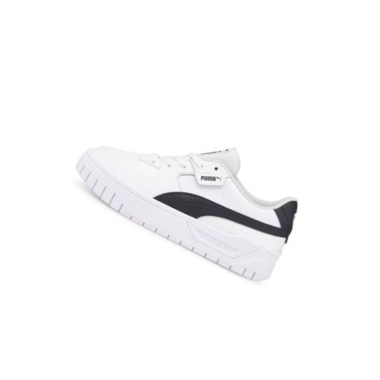 Tenisky Puma Cali Dream Lth Damske Biele Čierne | 383157-024