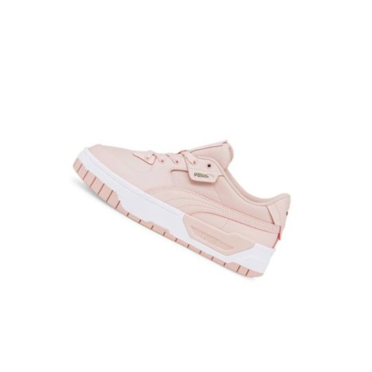 Tenisky Puma Cali Dream Lth Damske Ruzove Biele | 383157-022