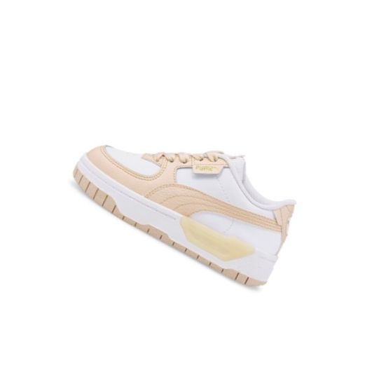 Tenisky Puma Cali Dream Lth Dievcenske Biele Hnede | 385675-023