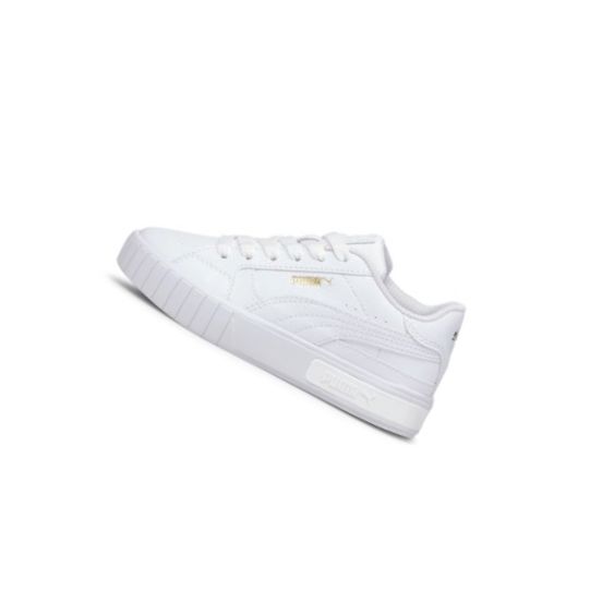 Tenisky Puma Cali Star Dievcenske Biele Biele | 380550-021