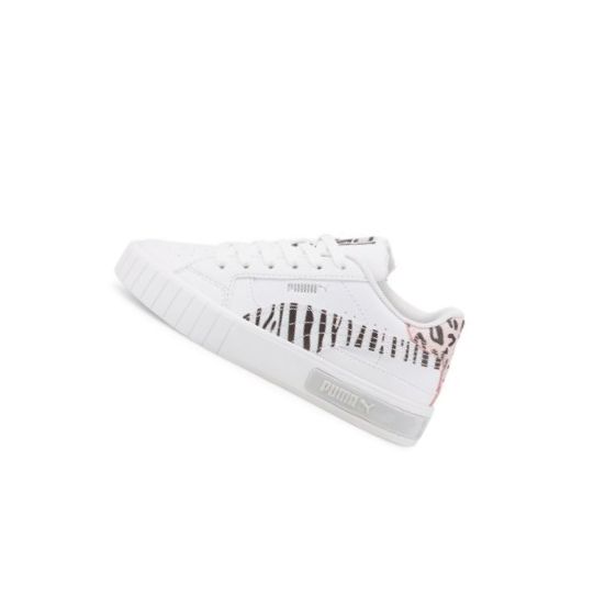 Tenisky Puma Cali Star Summer Roar Dievcenske Biele Biele | 383186-020