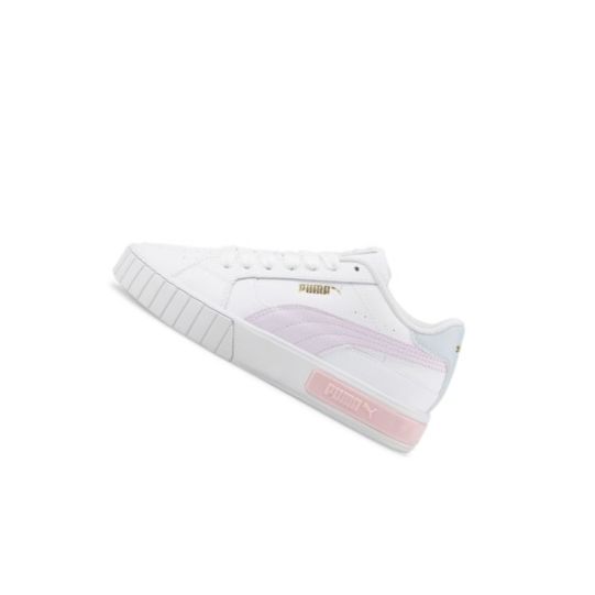 Tenisky Puma Cali Star Youth Dievcenske Biele Lavendel | 382041-020