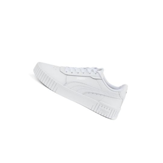 Tenisky Puma Carina 2.0 Damske Biele Biele Strieborne | 385849-025