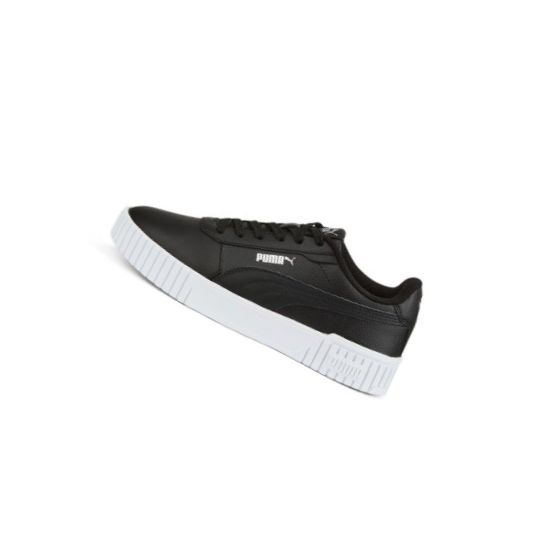 Tenisky Puma Carina 2.0 Damske Čierne Čierne Strieborne | 385849-021