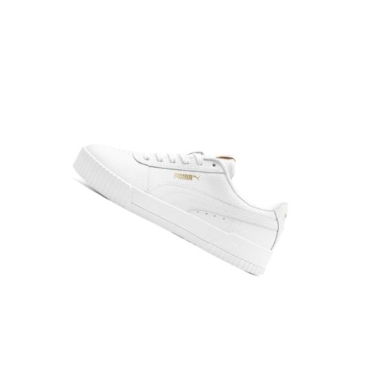 Tenisky Puma Carina Lux Damske Biele Biele | 370281-021