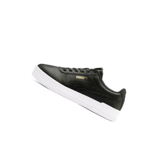 Tenisky Puma Carina Lux Damske Čierne Čierne | 370281-020