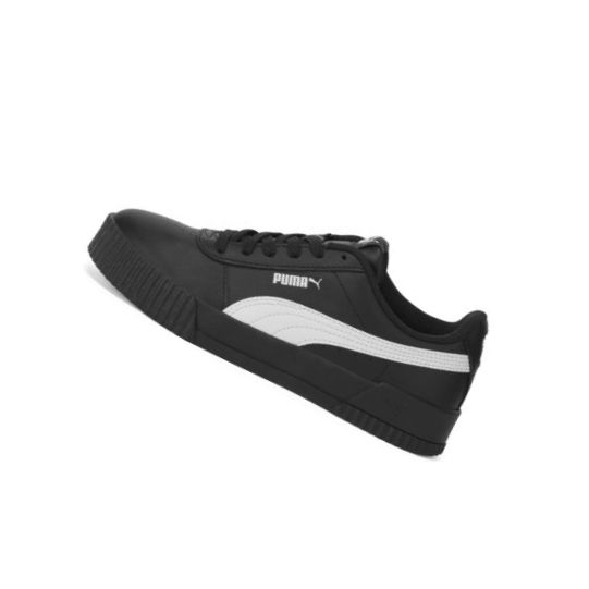 Tenisky Puma Carina PFS Damske Čierne Biele | 371212-020
