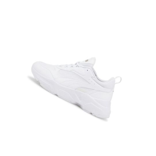 Tenisky Puma Cassia Damske Biele Biele Zlate | 384647-021