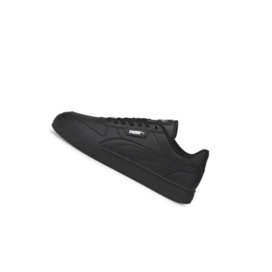 Tenisky Puma Caven Dime Trainer Panske Čierne Čierne Čierne Strieborne | 384953-010
