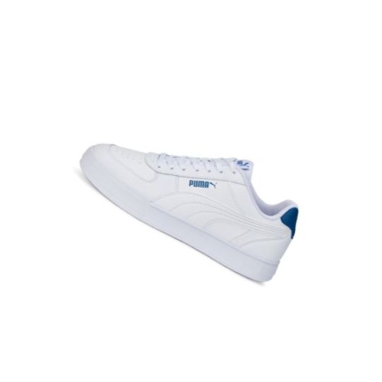 Tenisky Puma Caven Panske Biele Biele Modre | 380810-016