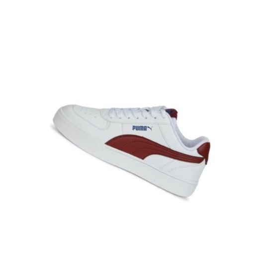 Tenisky Puma Caven Youth Chlapcenske Biele Červené Modre | 382056-012
