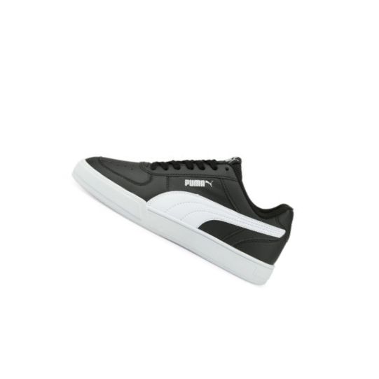 Tenisky Puma Caven Youth Chlapcenske Čierne Biele | 382056-010