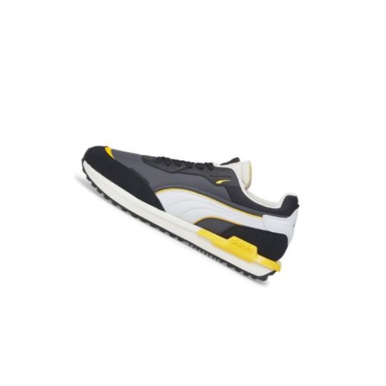 Tenisky Puma City Rider Electric Damske Čierne | 382045-020
