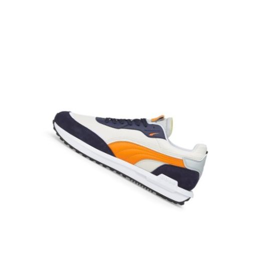 Tenisky Puma City Rider Electric Damske Námornícka Modrá Oranžové | 382045-021
