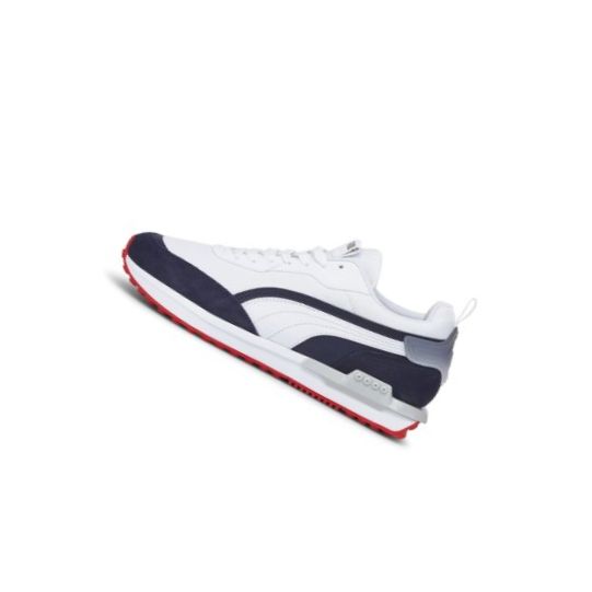 Tenisky Puma City Rider Gradient Damske Námornícka Modrá Biele | 383703-021