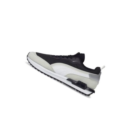 Tenisky Puma City Rider Gradient Panske Siva Čierne | 383703-010