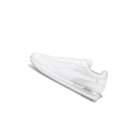 Tenisky Puma City Rider Moulded Panske Biele | 383411-012