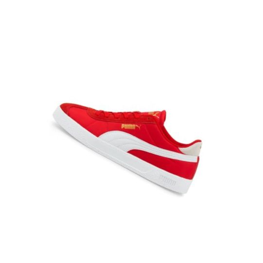 Tenisky Puma Club Nylon Damske Červené Biele Zlate | 384822-021