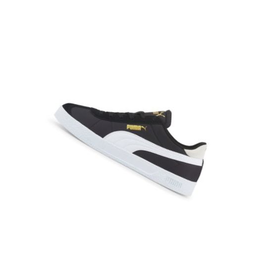 Tenisky Puma Club Nylon Panske Čierne Biele Zlate | 384822-010