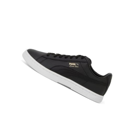 Tenisky Puma Court Star SL Panske Čierne Čierne Zlate | 384676-010