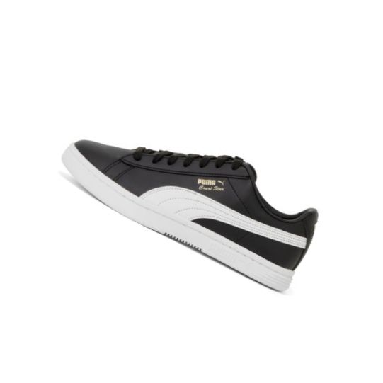 Tenisky Puma Court Star SL Panske Čierne Biele Biele | 384676-011