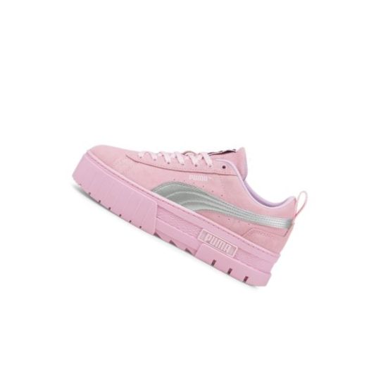 Tenisky Puma DUA LIPA Mayze Metallic Damske Ruzove Strieborne | 388738-020