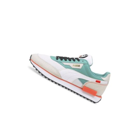 Tenisky Puma Future Rider Go For Panske Biele Modre | 383355-010