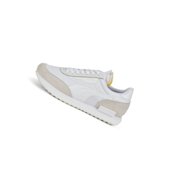 Tenisky Puma Future Rider Play On Damske Biele | 371149-022
